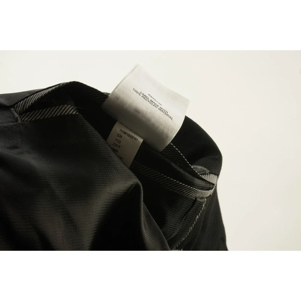 NWOT Alfani Performance Slim Fit Suit Jacket Blazer Men's 46R Black Notch Vented